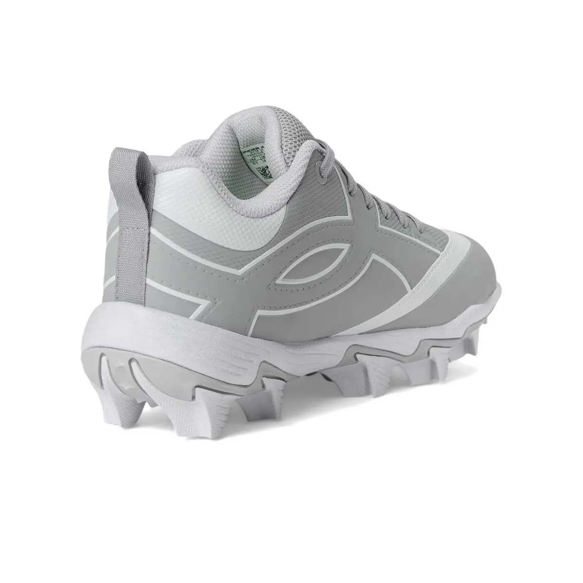 Under Armour shoes - Baseball Grey/Baseball Grey/White 10