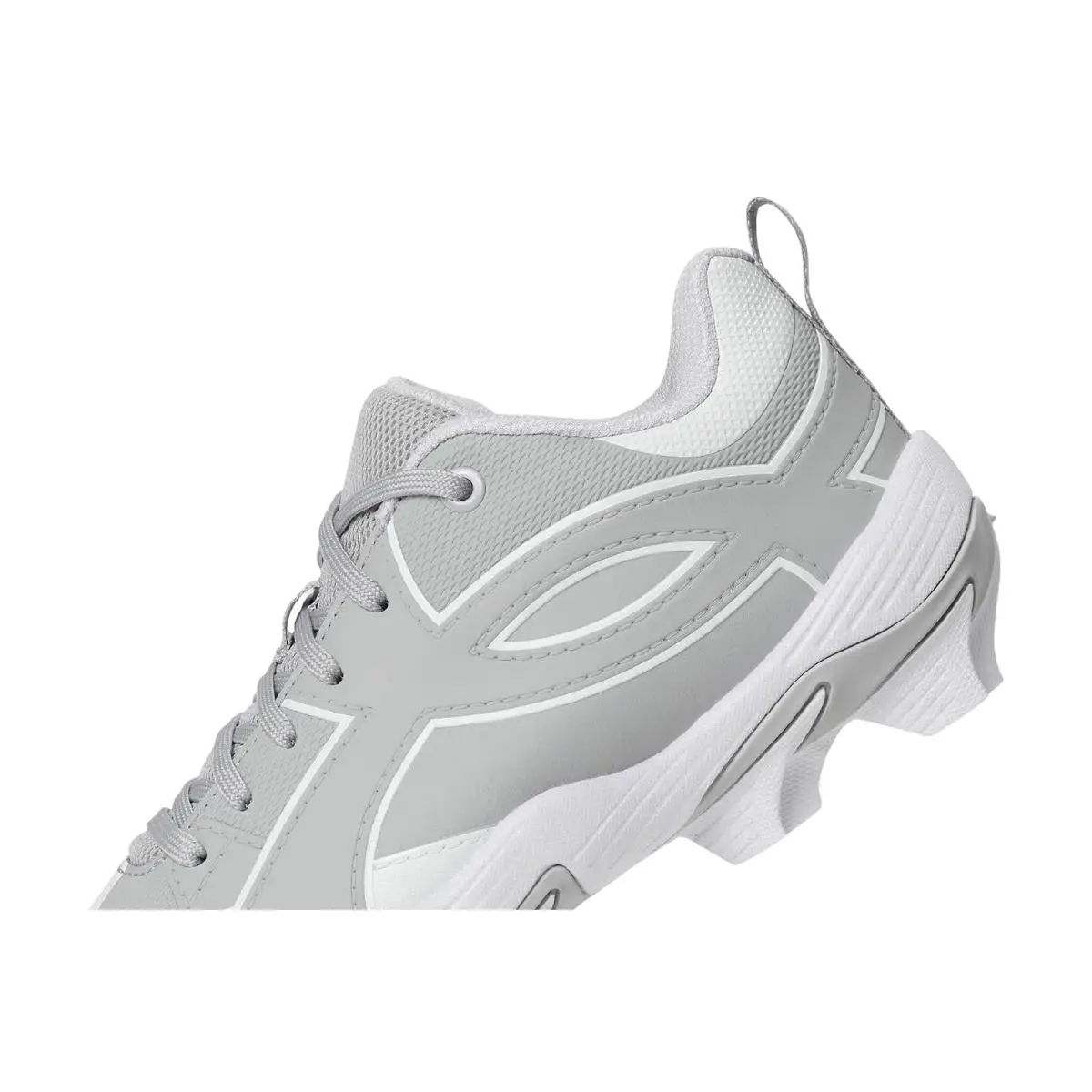 Under Armour shoes - Baseball Grey/Baseball Grey/White 11
