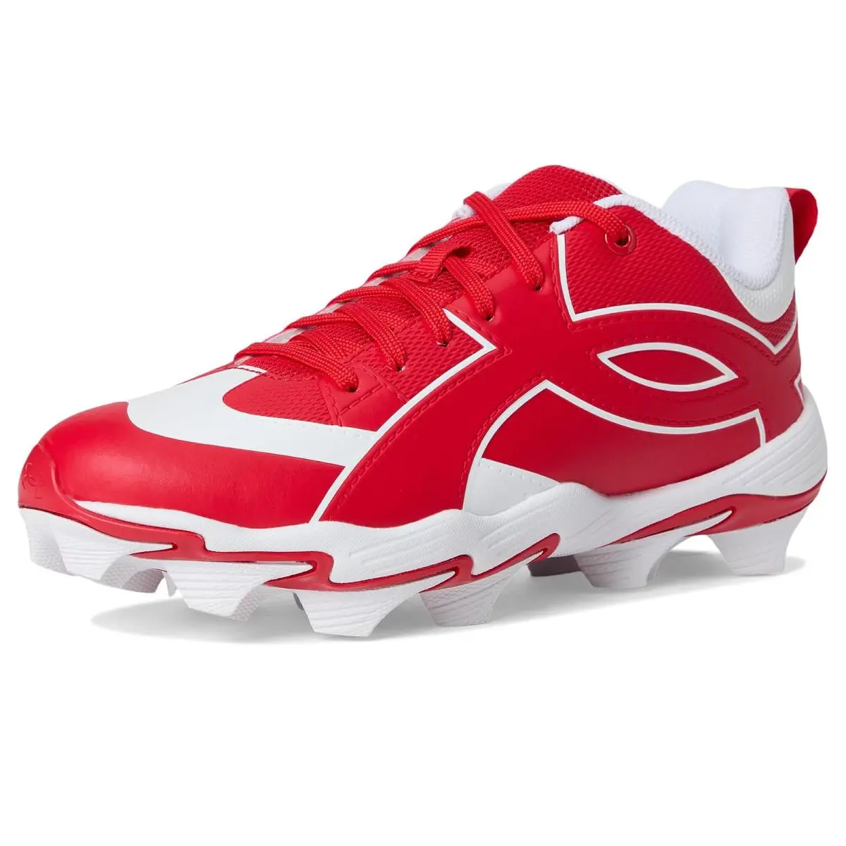Under Armour shoes - Baseball Grey/Baseball Grey/White 26