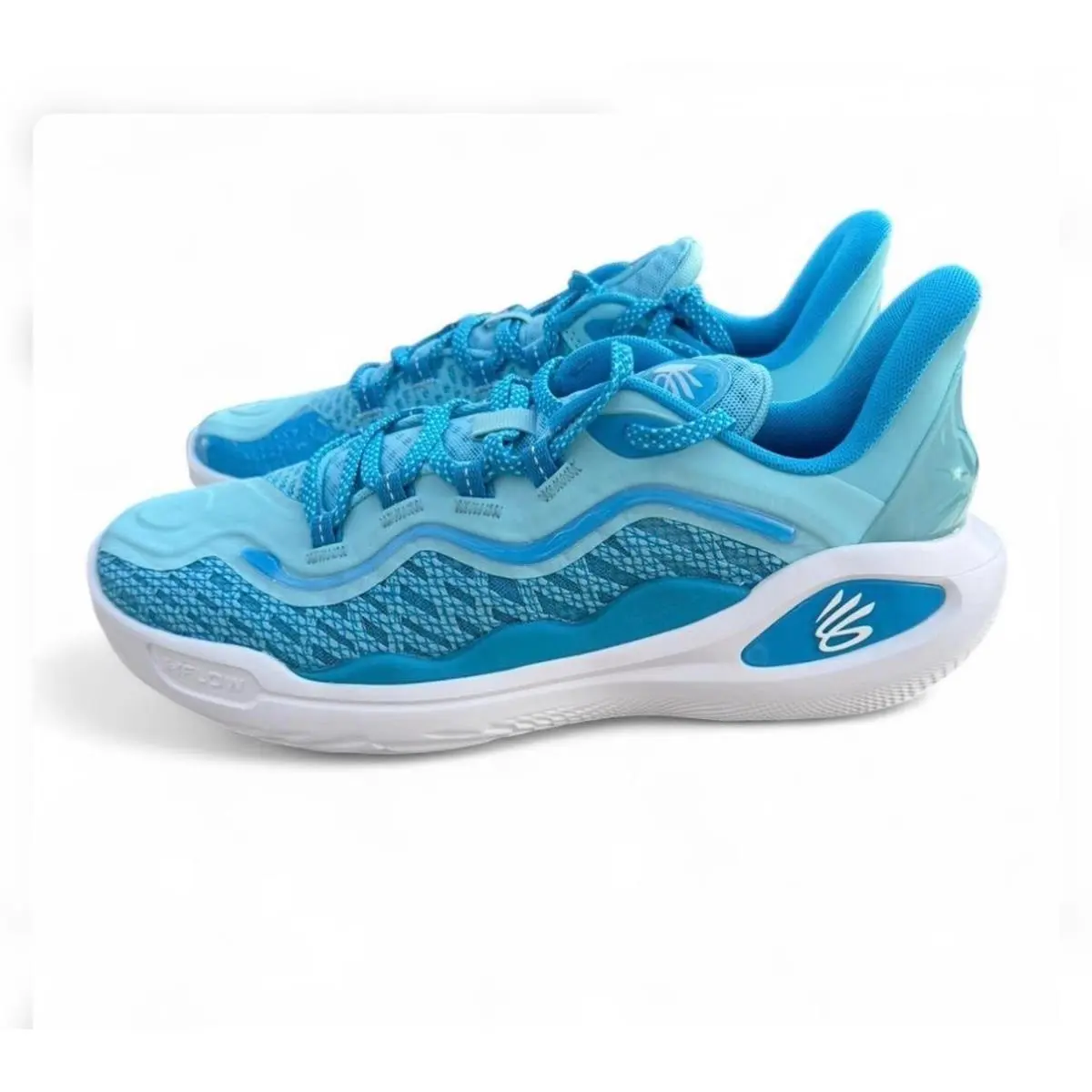 Under Armour shoes - UNDER ARMOUR CURRY 11 - CURRY - 3027725-400 - Blue 5