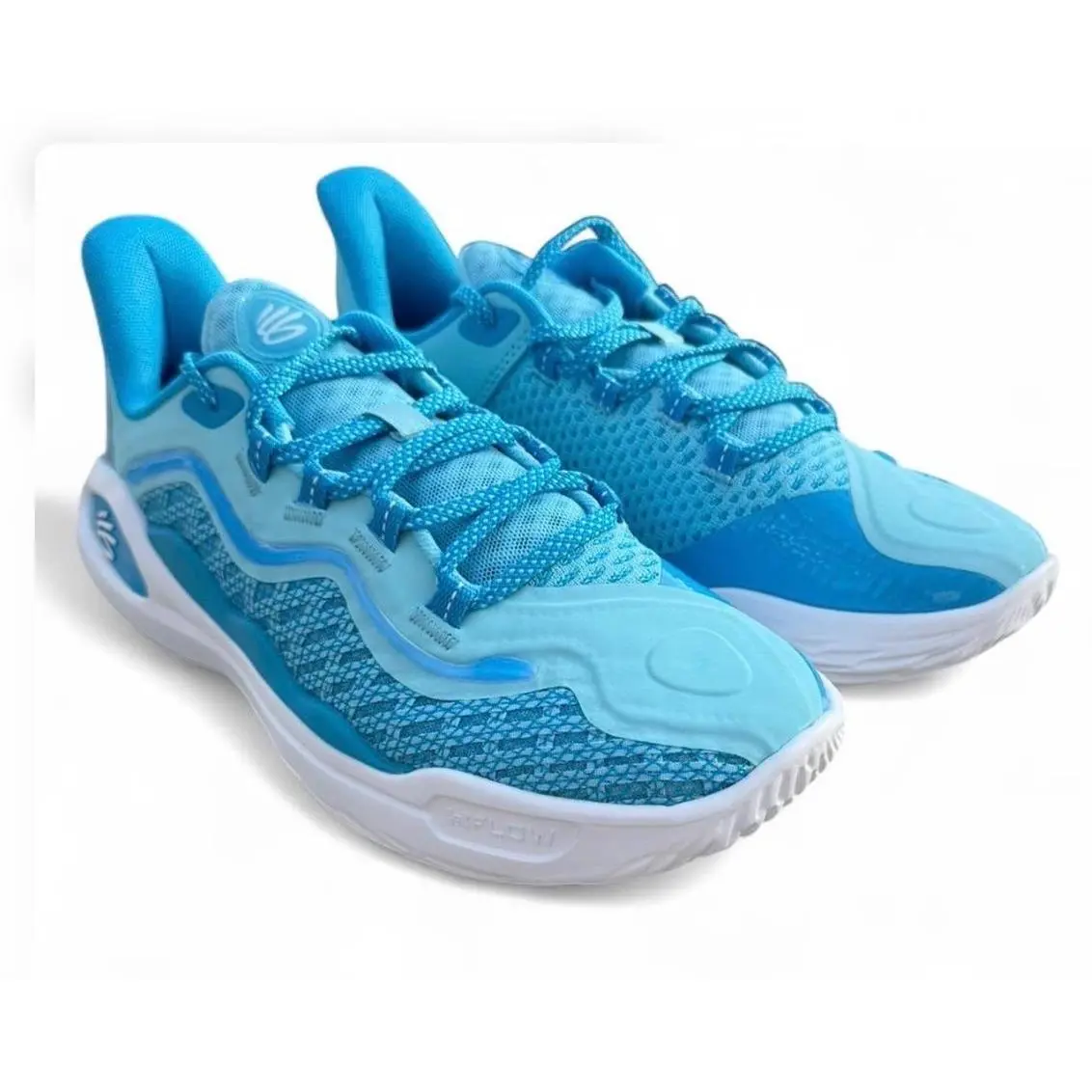 Under Armour shoes - UNDER ARMOUR CURRY 11 - CURRY - 3027725-400 - Blue 7