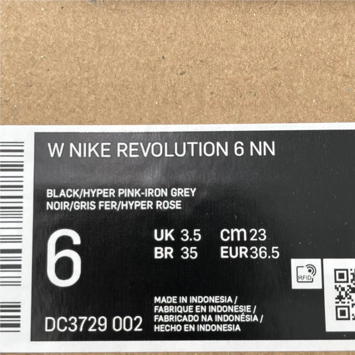 Nike shoes - Nike Revolution 6 - Revolution - Black 1