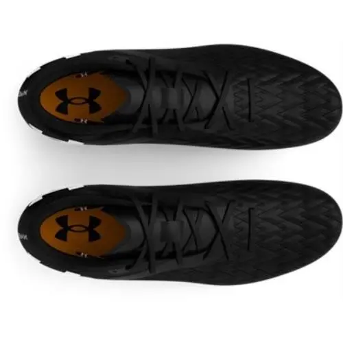 Under Armour shoes - BLACK/ORANGE/WHITE 1