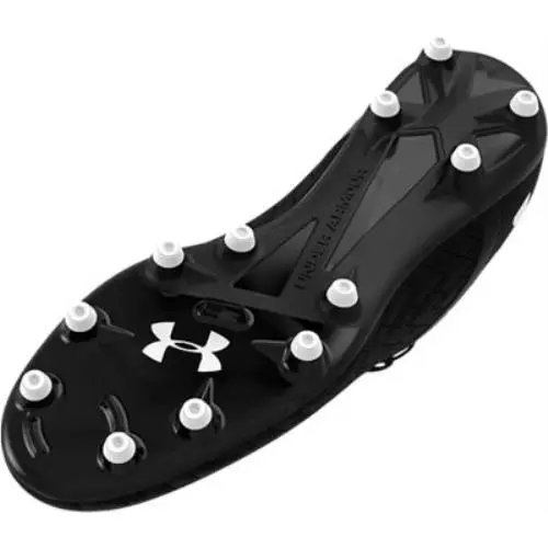 Under Armour shoes - BLACK/ORANGE/WHITE 3