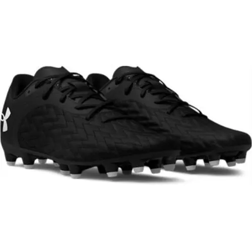 Under Armour shoes - BLACK/ORANGE/WHITE 2