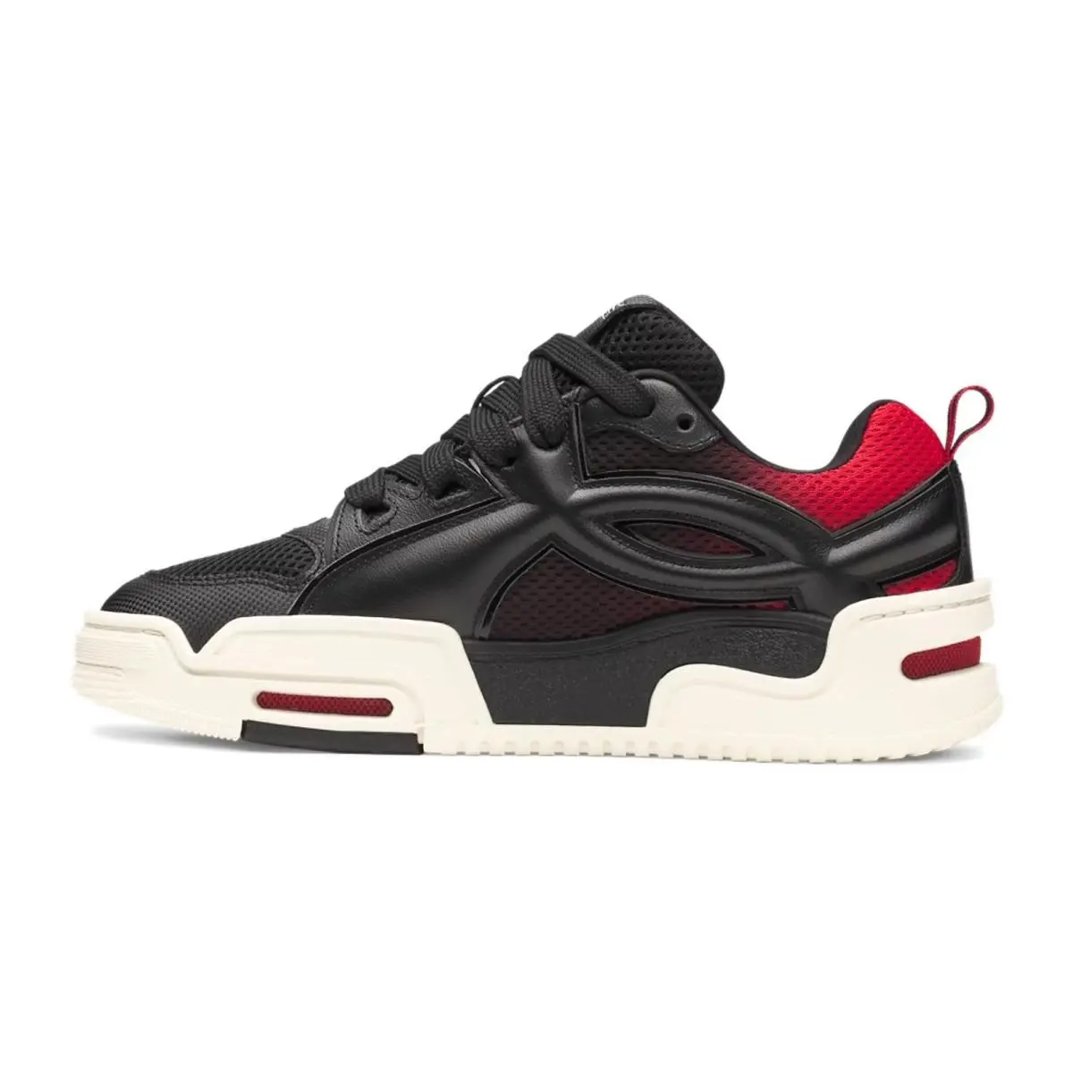 Under Armour shoes - Under Armour Dodge - Dodge - Black, Manufacturer: Black / Red / Metallic Silver - 001 0