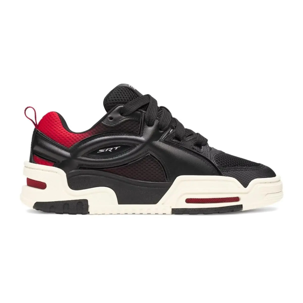 Under Armour shoes - Under Armour Dodge - Dodge - Black, Manufacturer: Black / Red / Metallic Silver - 001 1