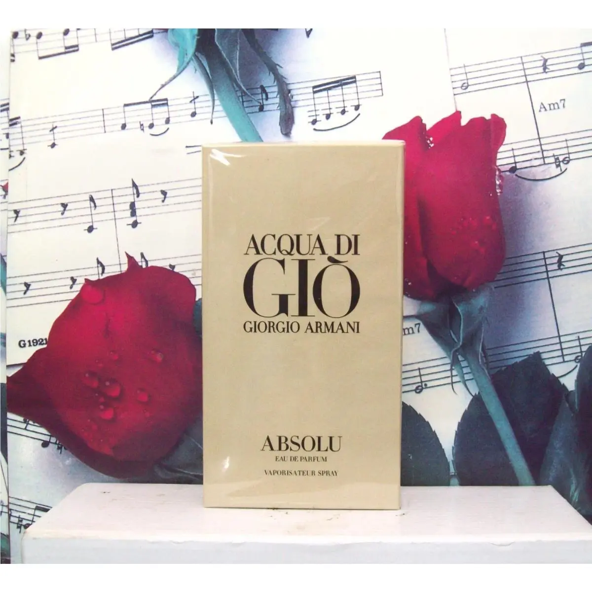 Acqua Di Gio Absolu 4.2 Oz. Edp Spray. Sealed. Code 22W6002 by Giorgio Armani