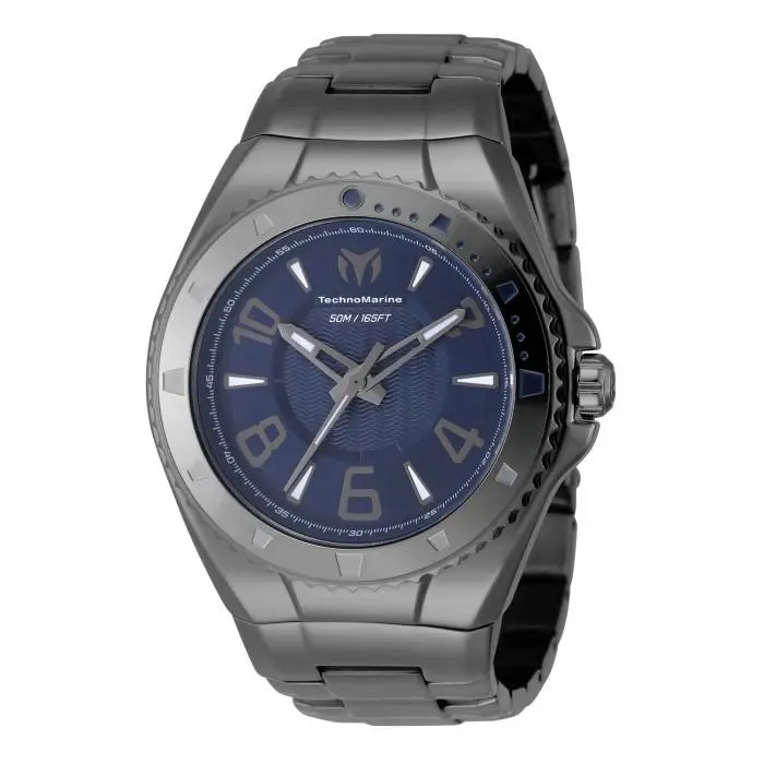 Technomarine Men`s Lusso Mare 44mm Quartz Watch