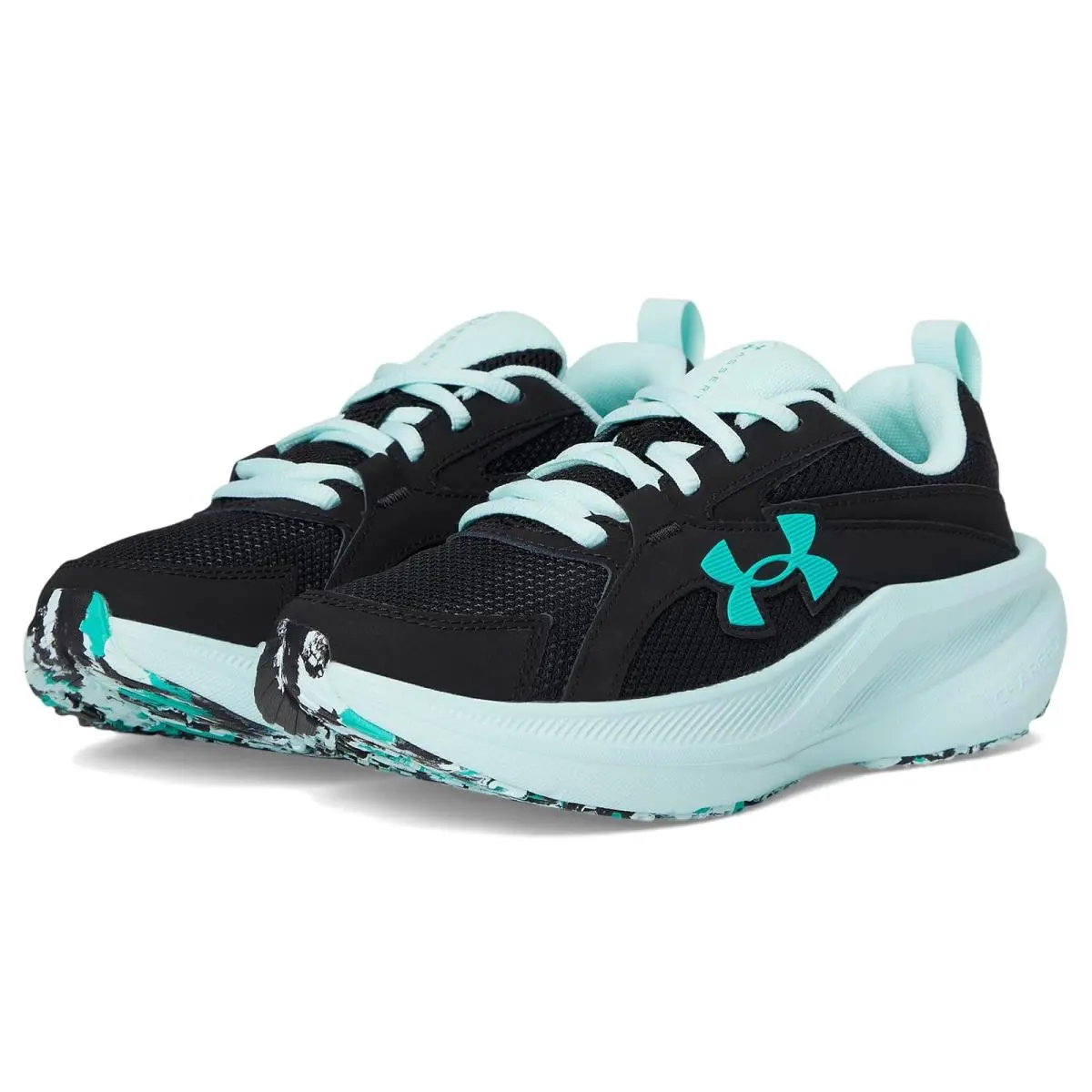 Girl`s Shoes Under Armour Kids Charged Assert 11 Big Kid
