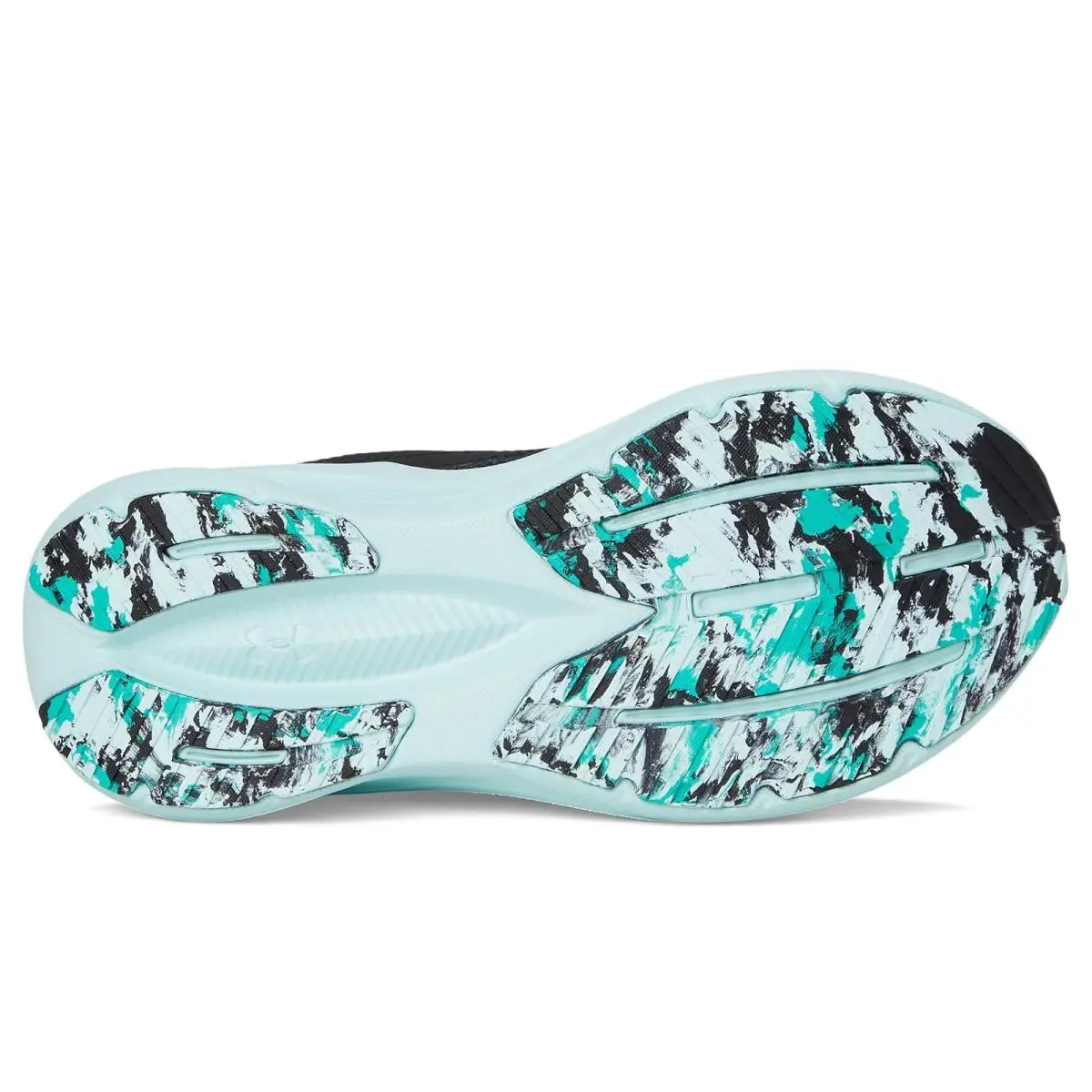 Under Armour shoes - Black/Refresh Mint/Green Mode 1