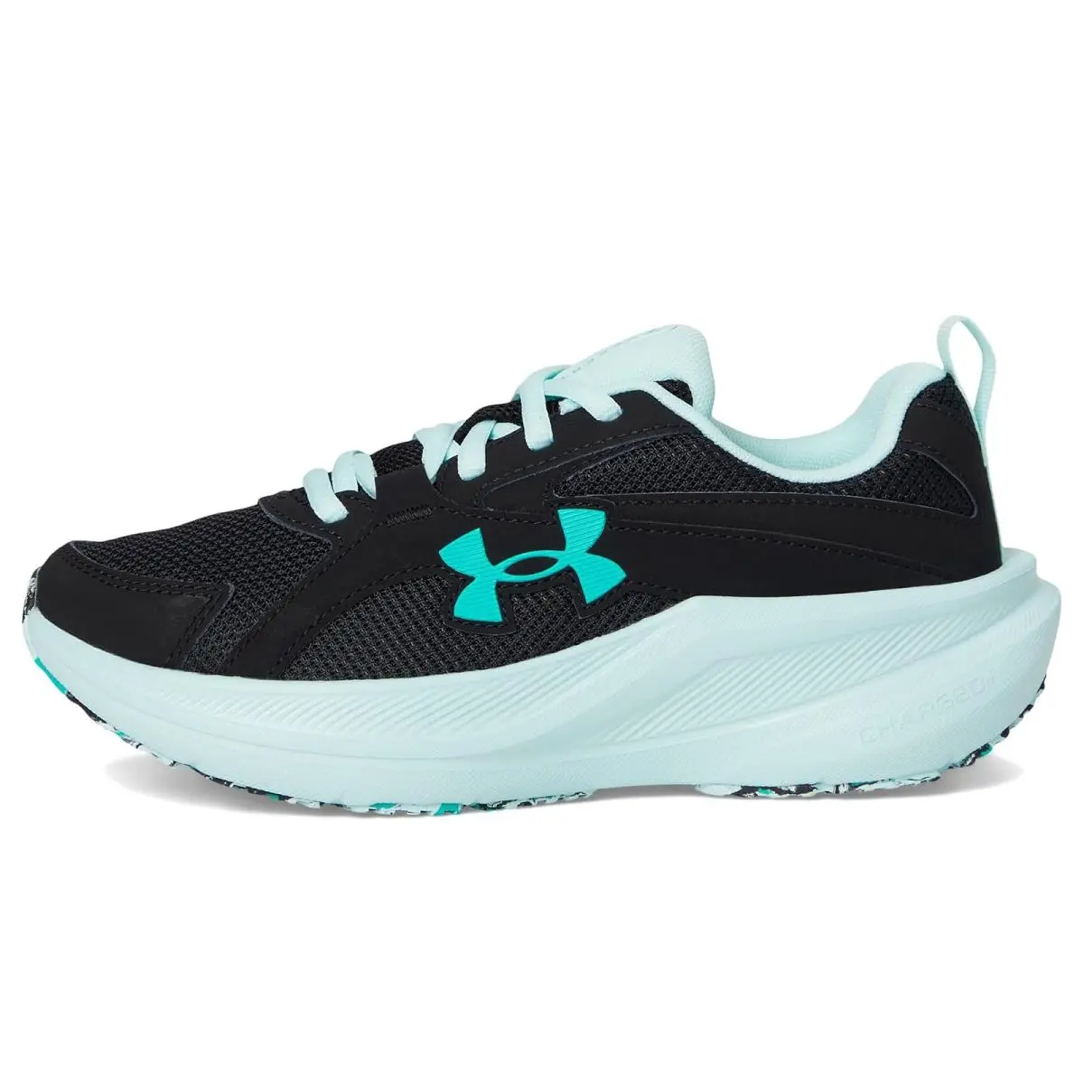 Under Armour shoes - Black/Refresh Mint/Green Mode 2