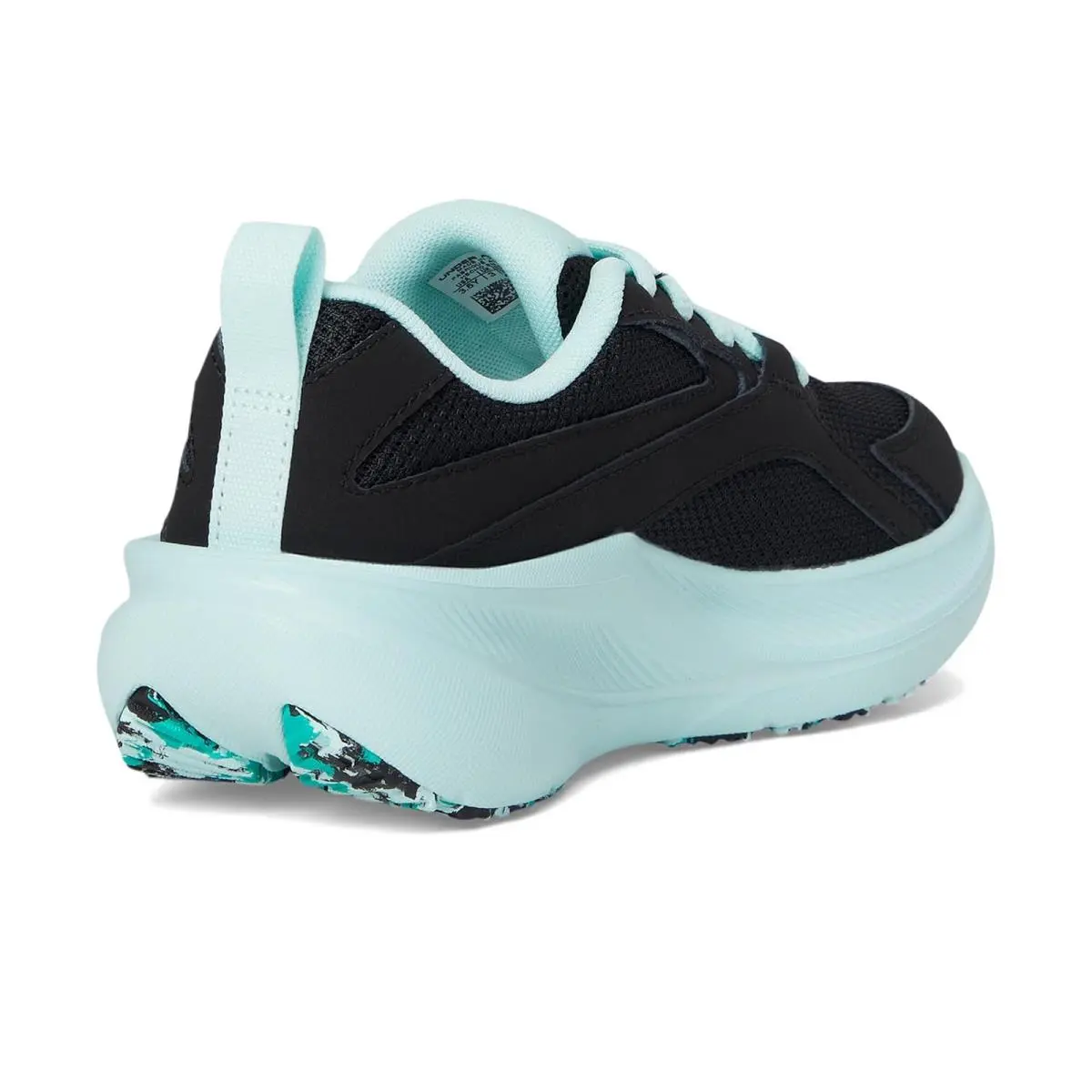 Under Armour shoes - Black/Refresh Mint/Green Mode 3