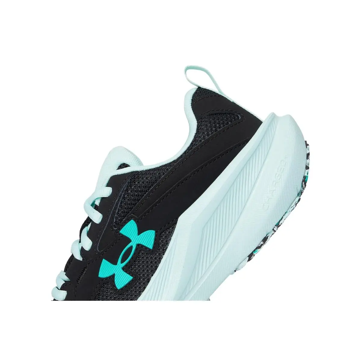 Under Armour shoes - Black/Refresh Mint/Green Mode 4