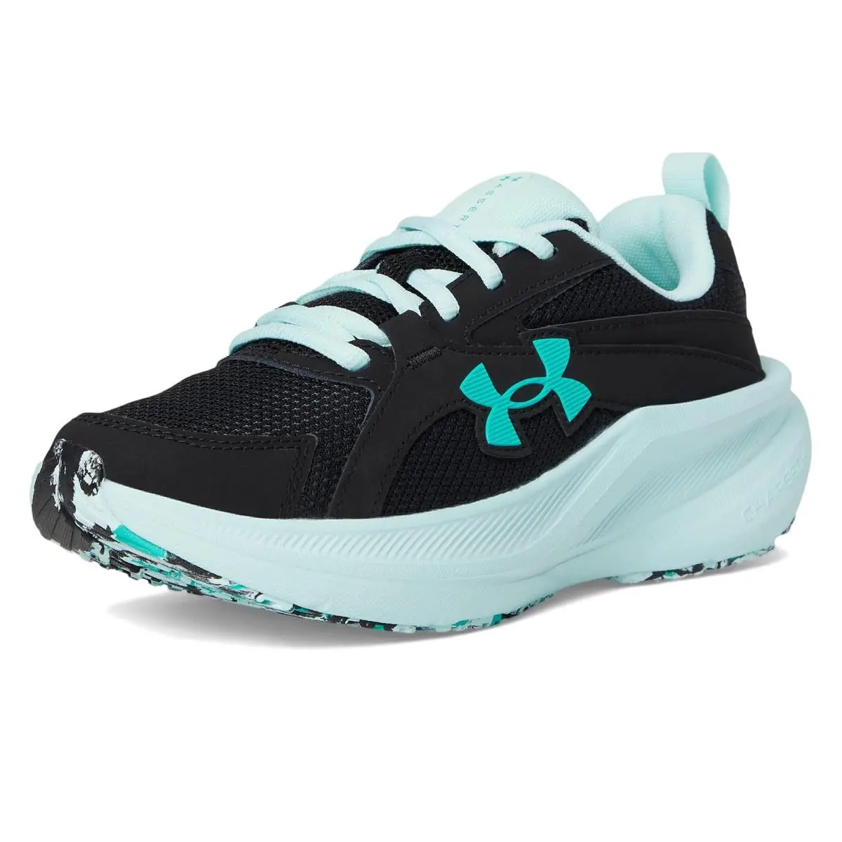 Under Armour shoes - Black/Refresh Mint/Green Mode 5