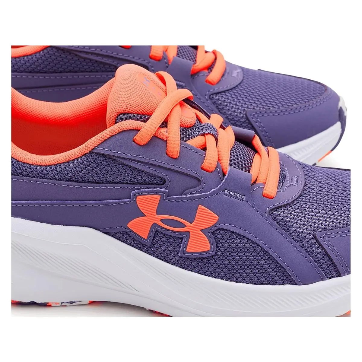 Under Armour shoes - Anthracite/Bashful Pink/Bashful Pink 74