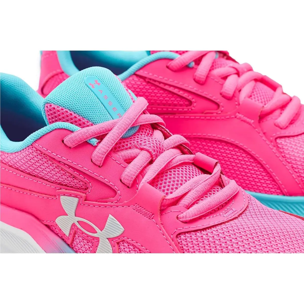 Under Armour shoes - Anthracite/Bashful Pink/Bashful Pink 60