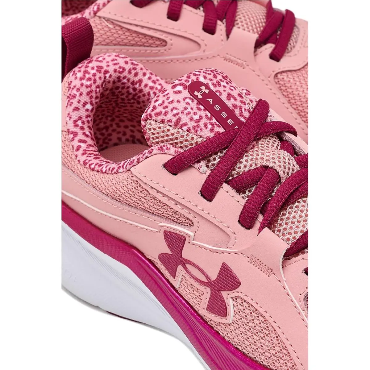Under Armour shoes - Anthracite/Posh Pink/Blue Float 60