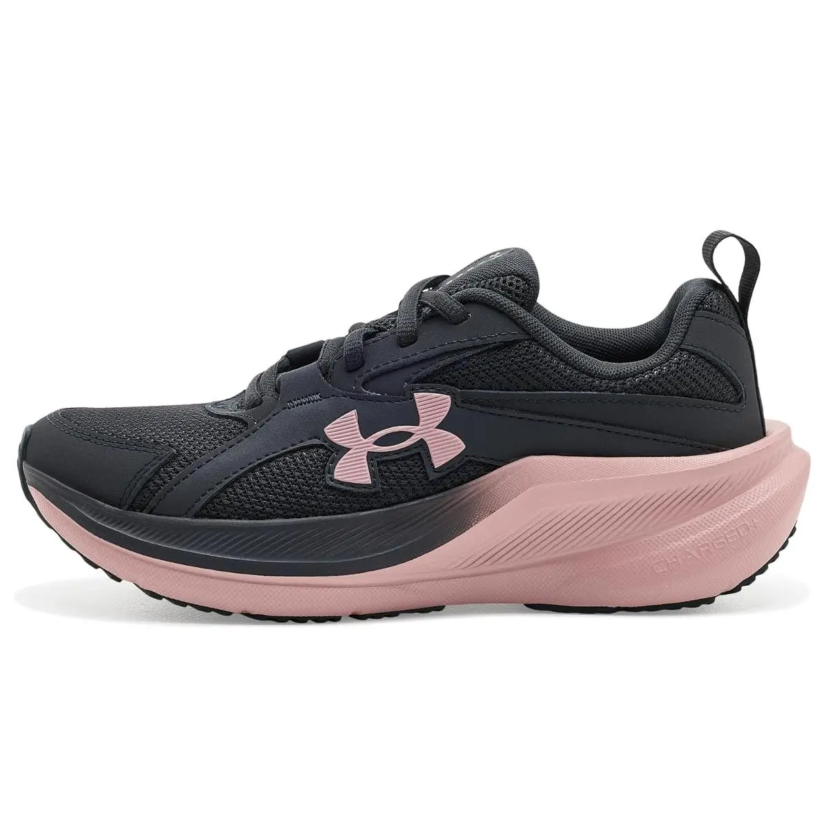 Under Armour shoes - Anthracite/Bashful Pink/Bashful Pink 9