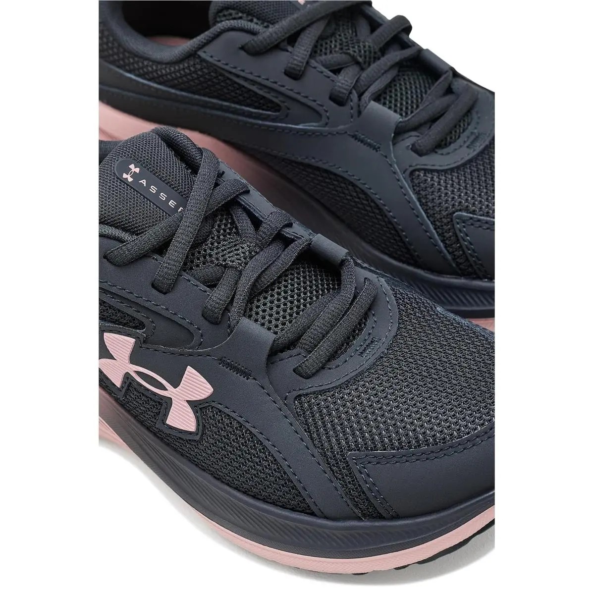 Under Armour shoes - Anthracite/Bashful Pink/Bashful Pink 11