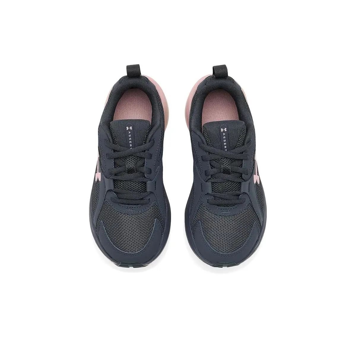 Under Armour shoes - Anthracite/Bashful Pink/Bashful Pink 7