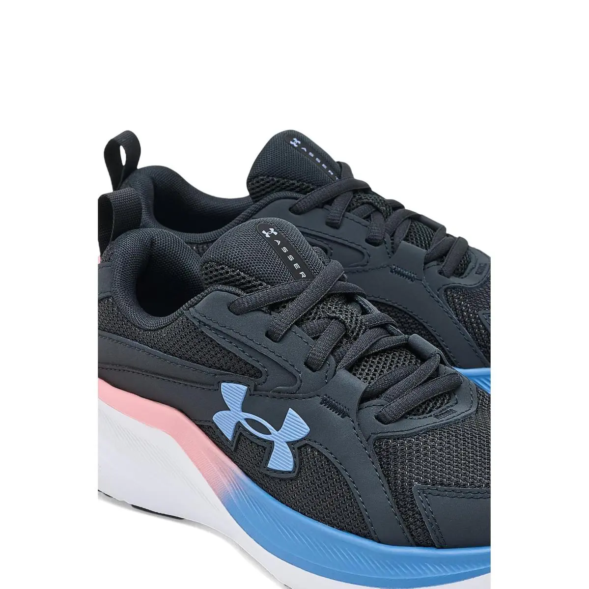 Under Armour shoes - Anthracite/Posh Pink/Blue Float 11