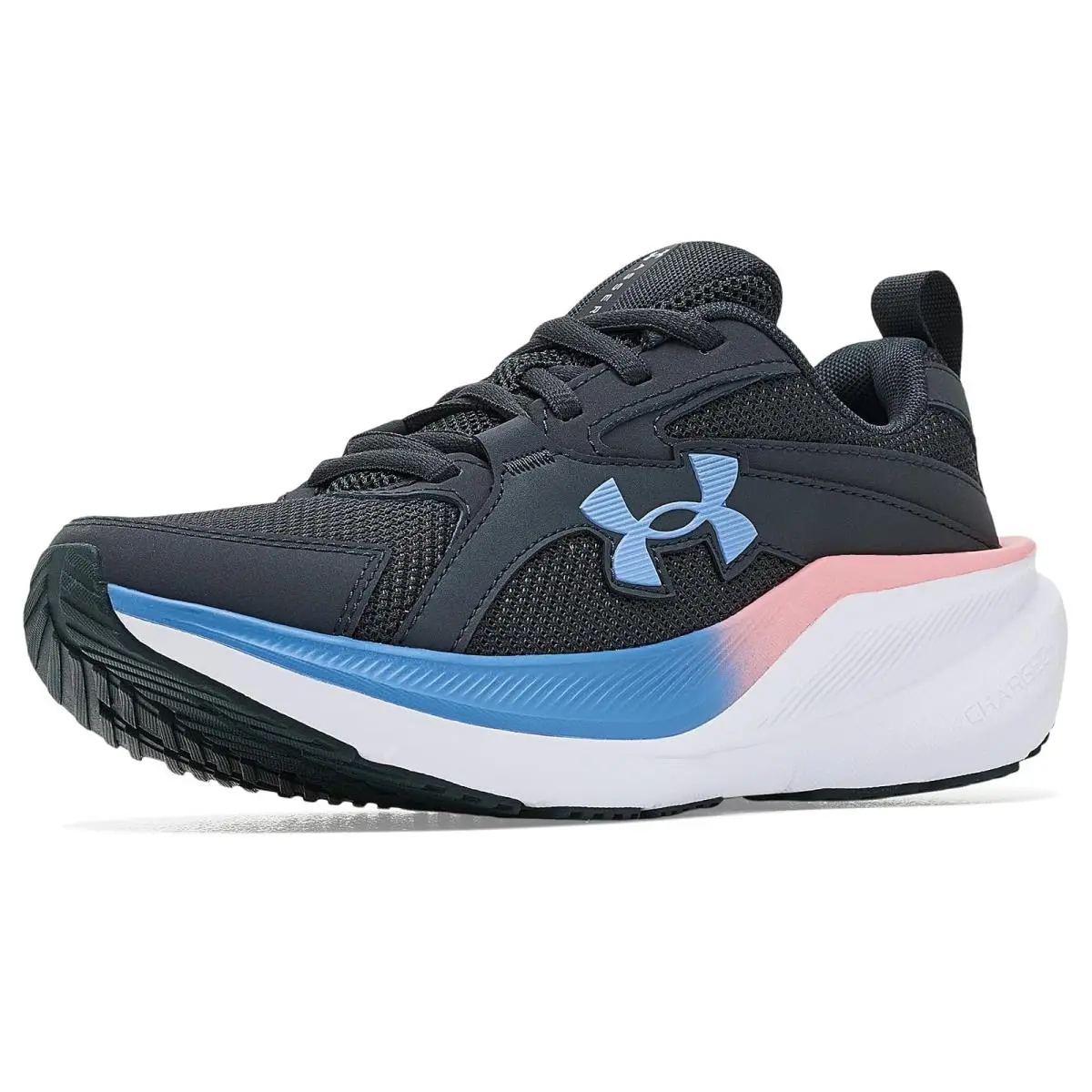 Under Armour shoes - Anthracite/Bashful Pink/Bashful Pink 13