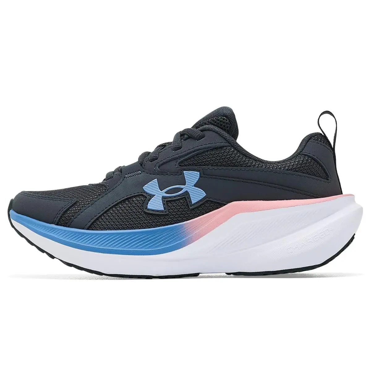 Under Armour shoes - Anthracite/Bashful Pink/Bashful Pink 16