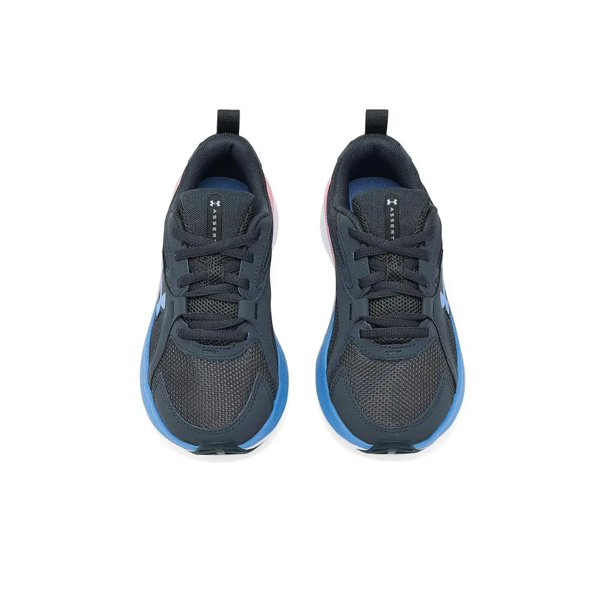 Under Armour shoes - Anthracite/Posh Pink/Blue Float 7
