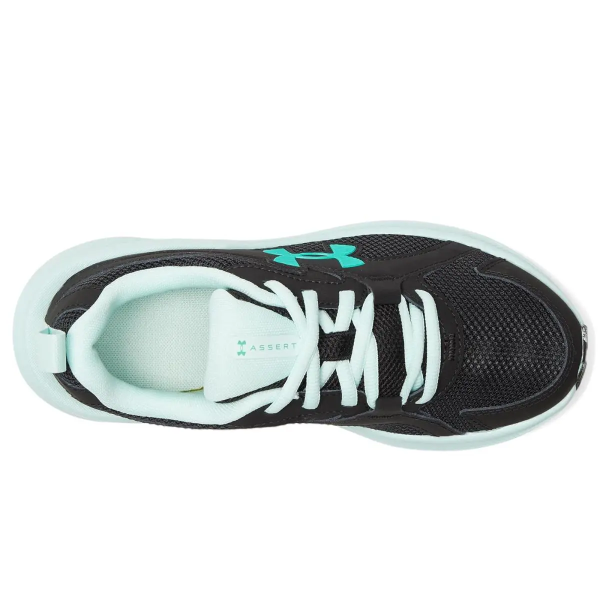 Under Armour shoes - Black/Refresh Mint/Green Mode 7