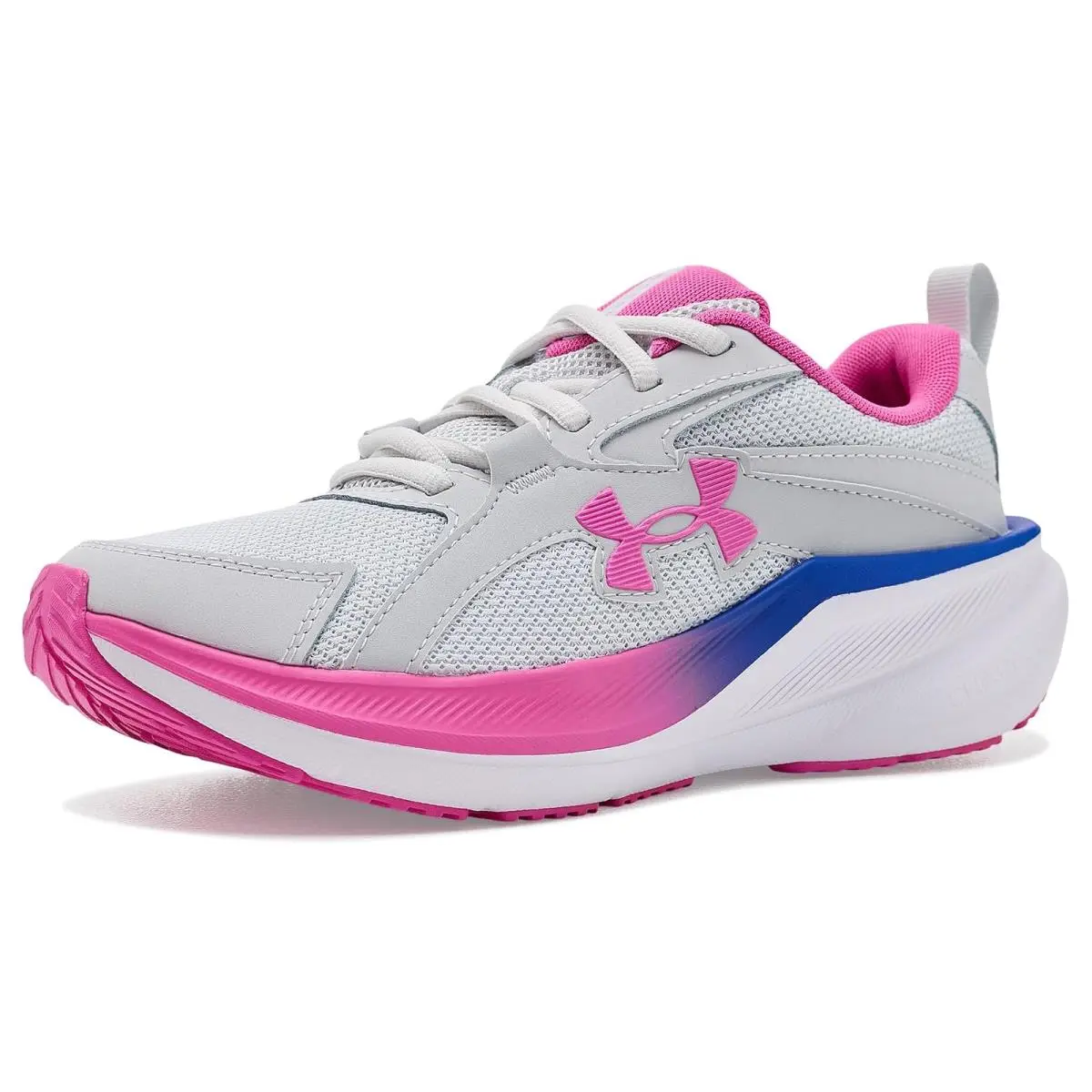 Under Armour shoes - Anthracite/Bashful Pink/Bashful Pink 34