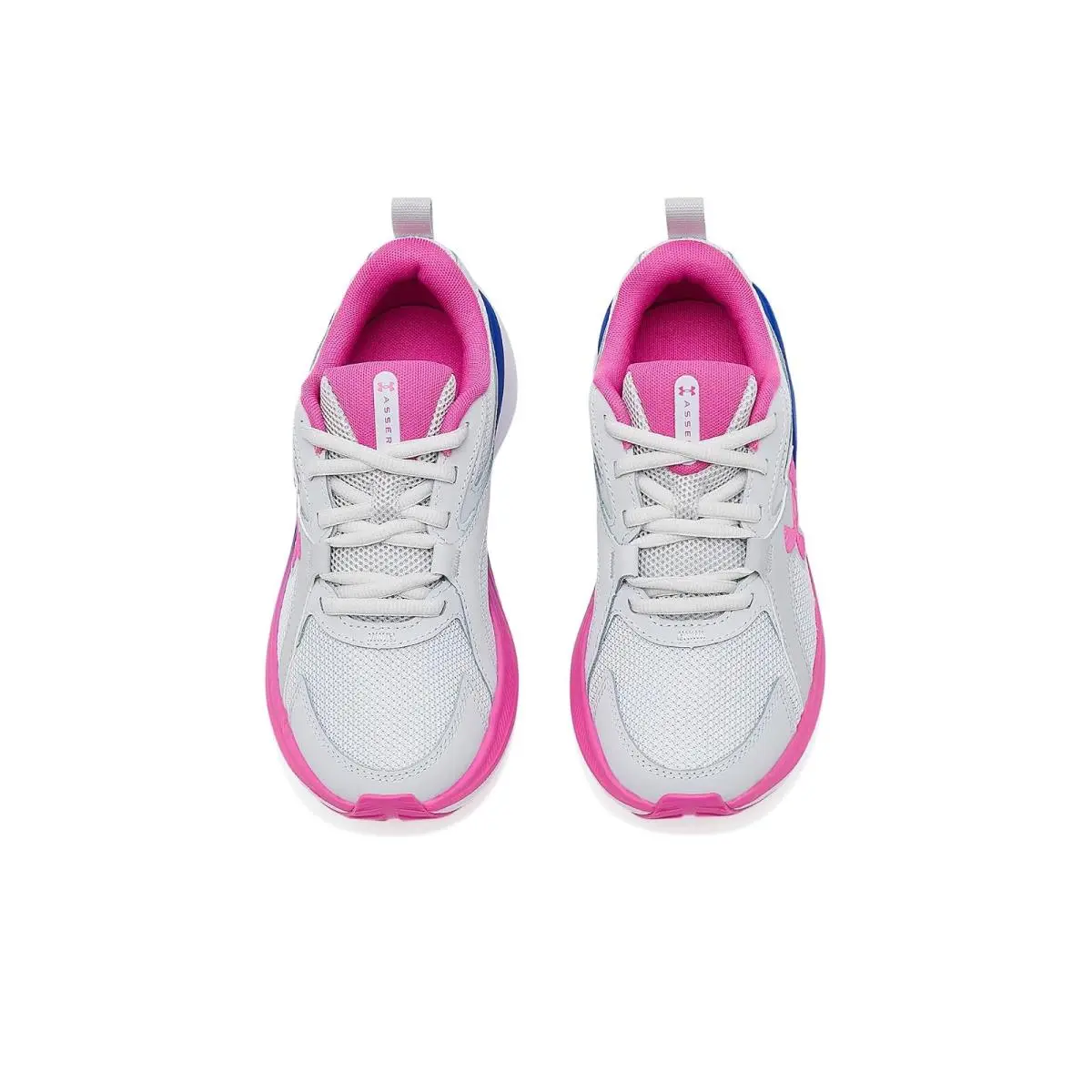 Under Armour shoes - Anthracite/Bashful Pink/Bashful Pink 35