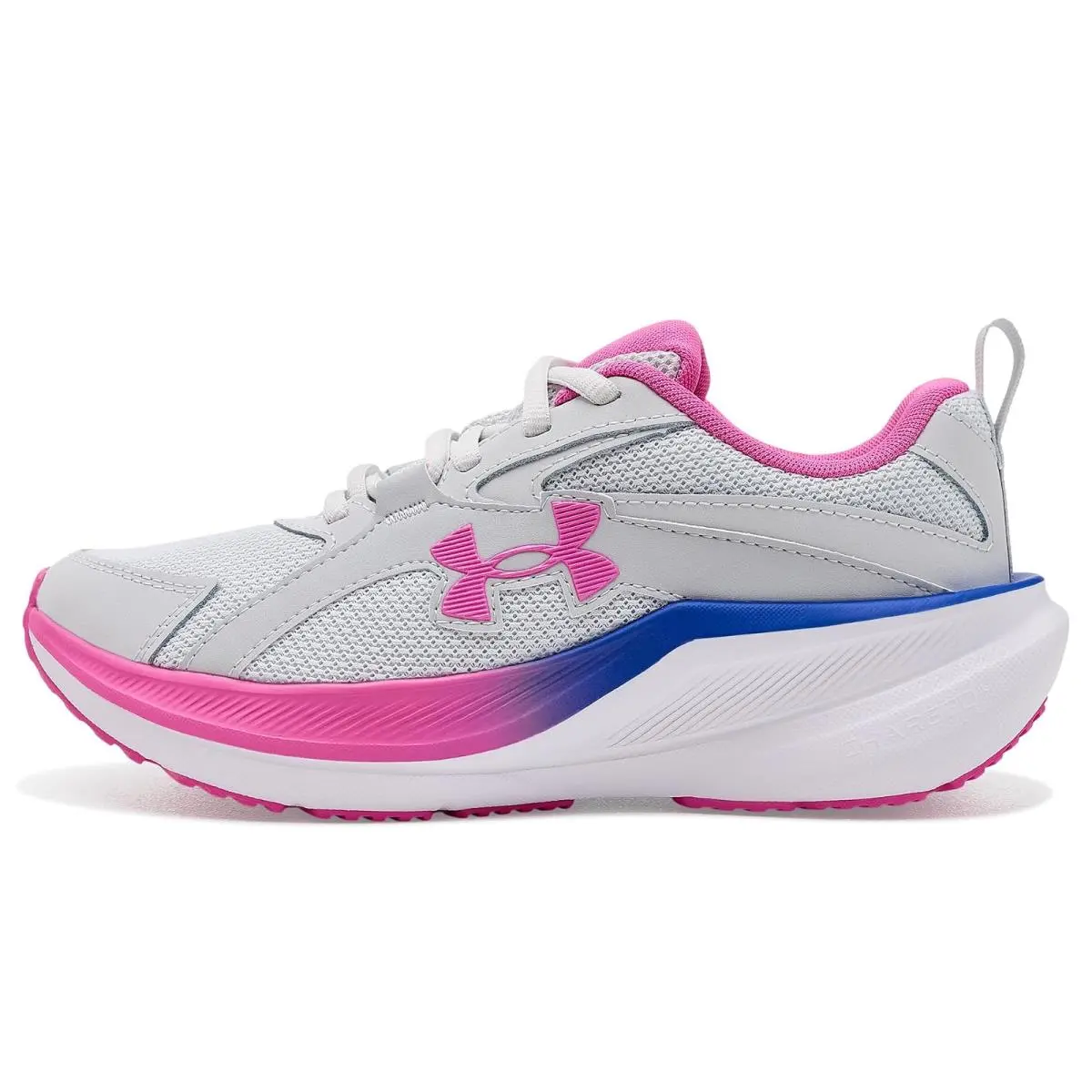 Under Armour shoes - Anthracite/Bashful Pink/Bashful Pink 37