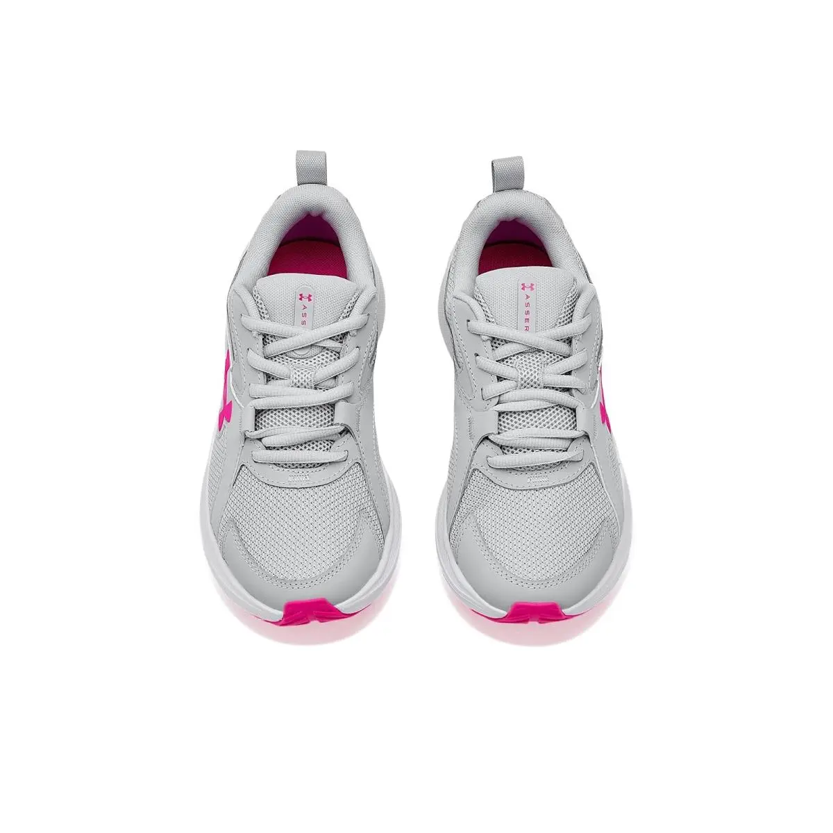 Under Armour shoes - Anthracite/Bashful Pink/Bashful Pink 42