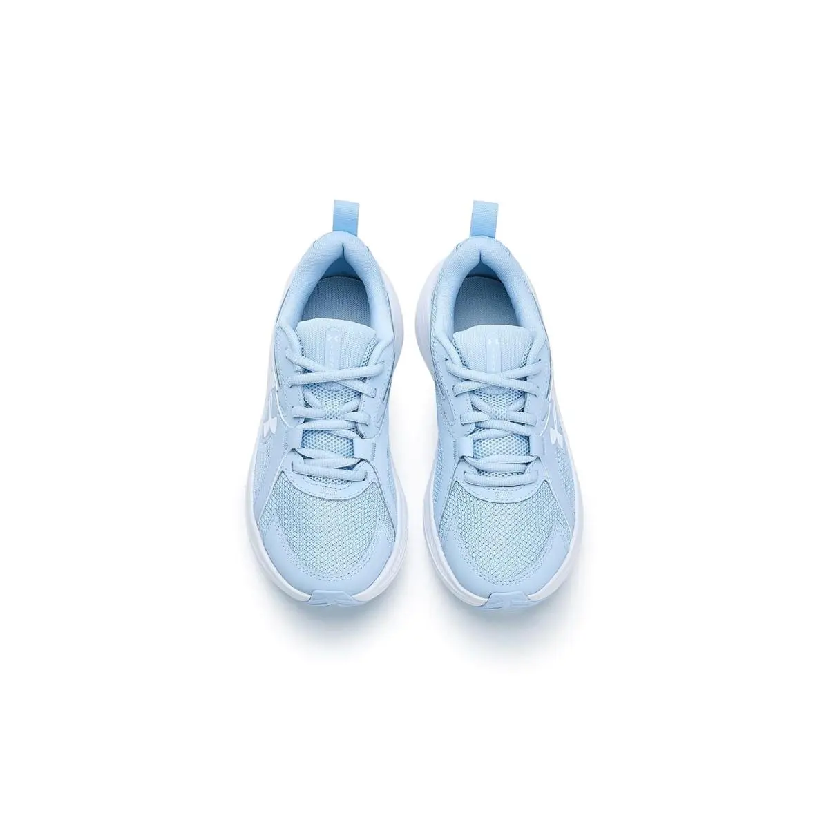 Under Armour shoes - Anthracite/Posh Pink/Blue Float 42
