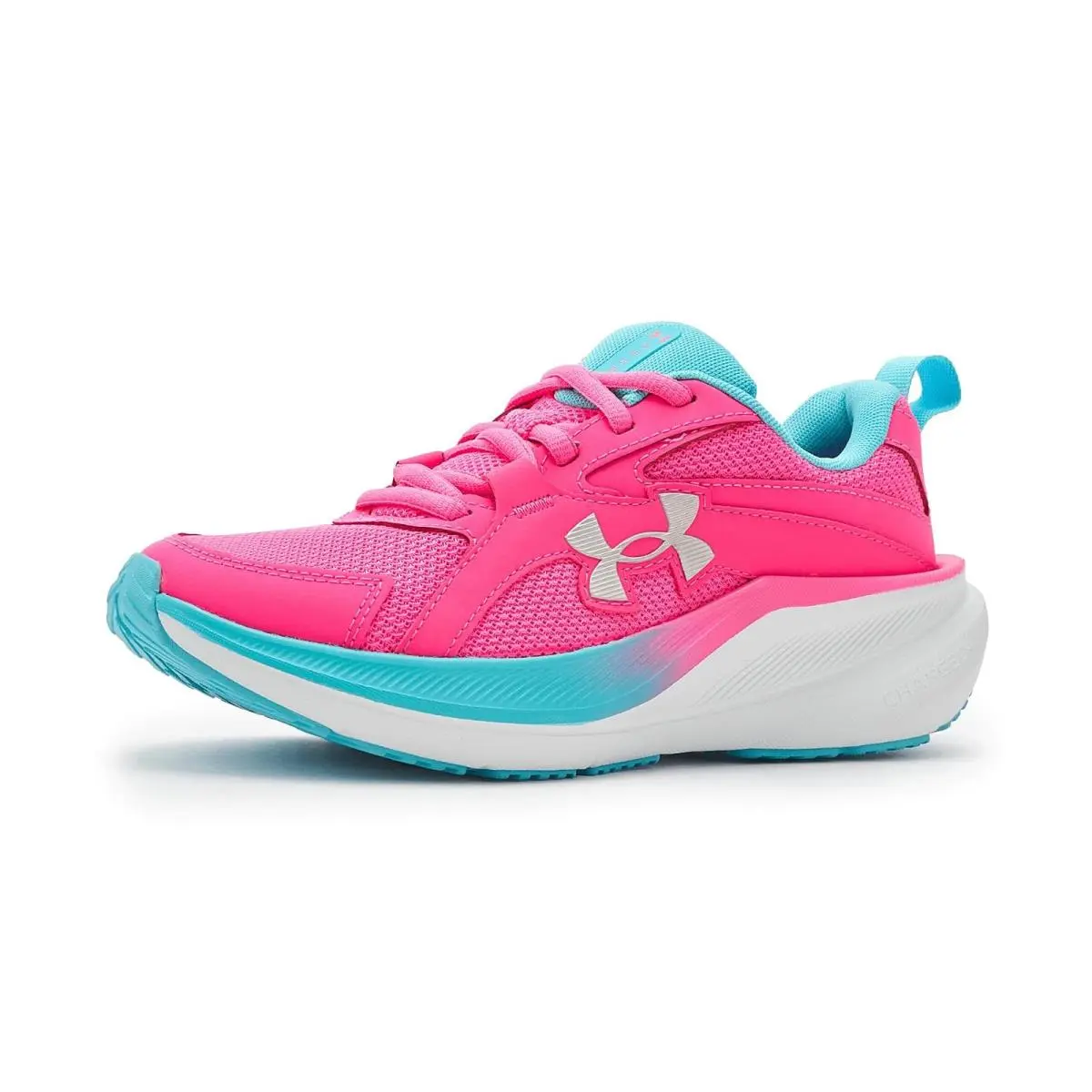 Under Armour shoes - Anthracite/Bashful Pink/Bashful Pink 55