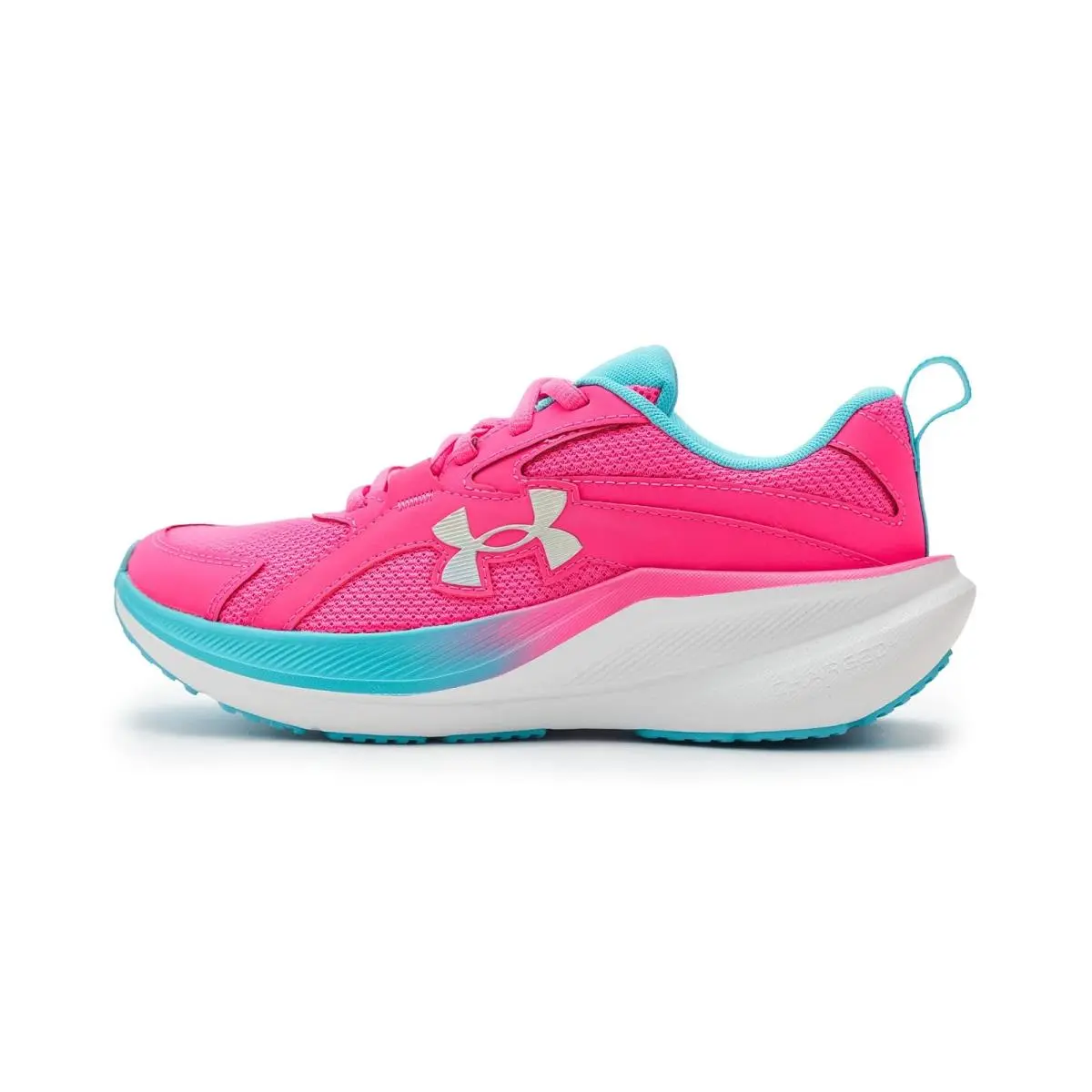 Under Armour shoes - Anthracite/Bashful Pink/Bashful Pink 58