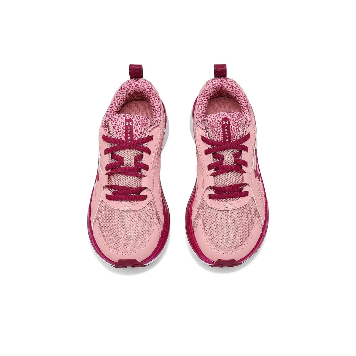 Under Armour shoes - Anthracite/Bashful Pink/Bashful Pink 63