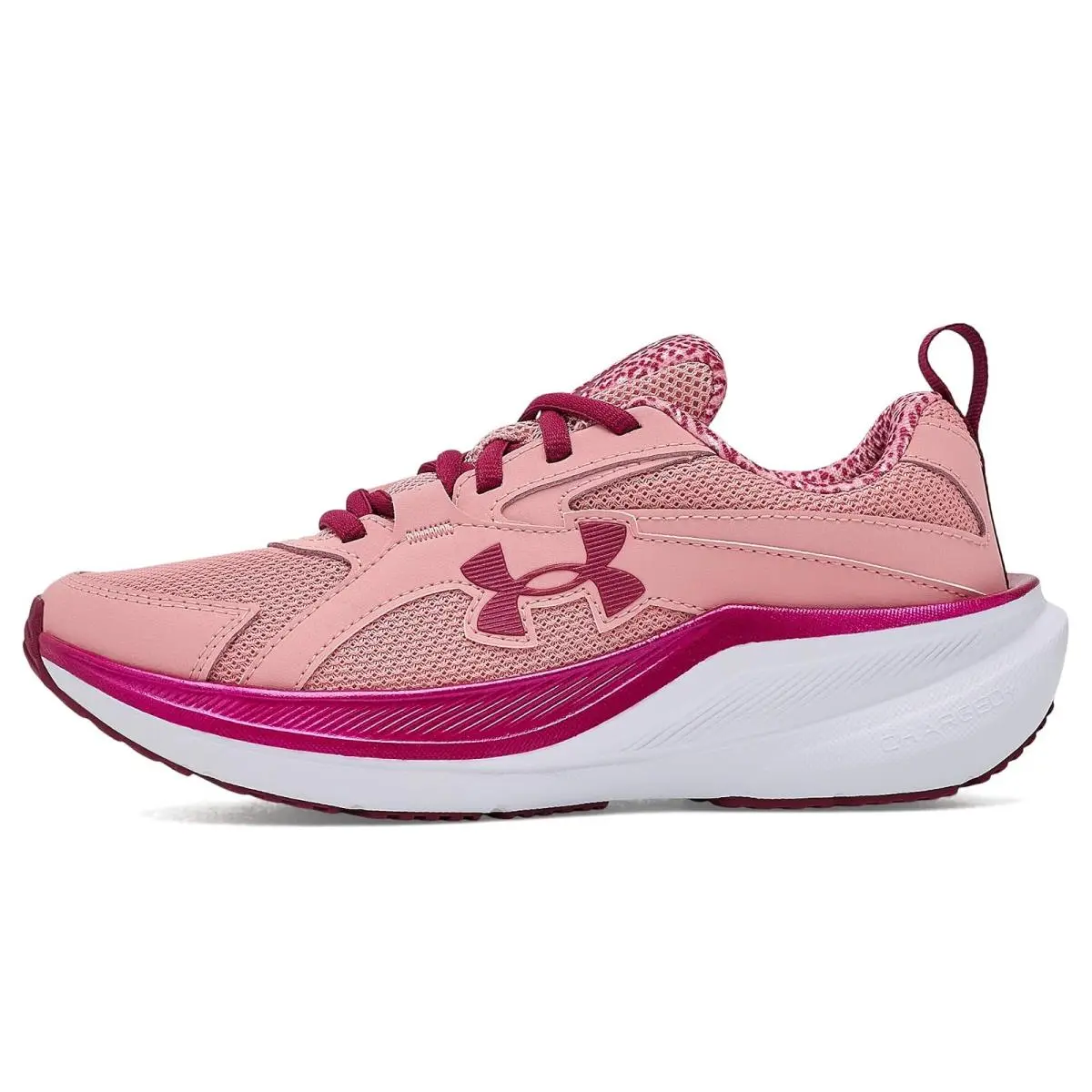 Under Armour shoes - Anthracite/Bashful Pink/Bashful Pink 65