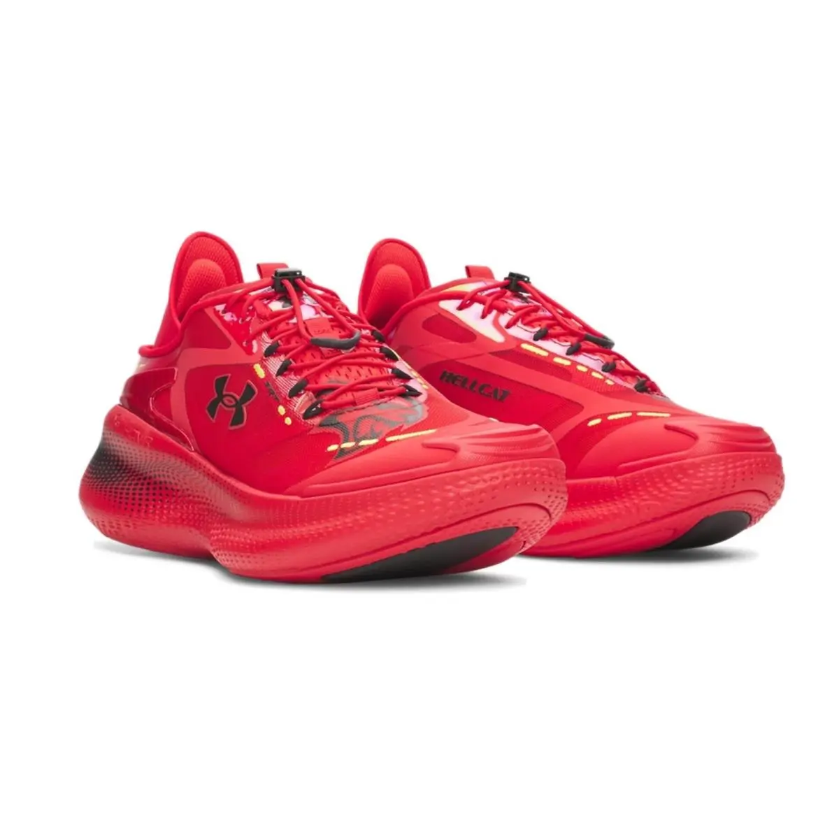 Under Armour shoes - Under Armour Dodge Echo - Dodge Echo - Red, Manufacturer: Red / Taxi / Black - 600 3