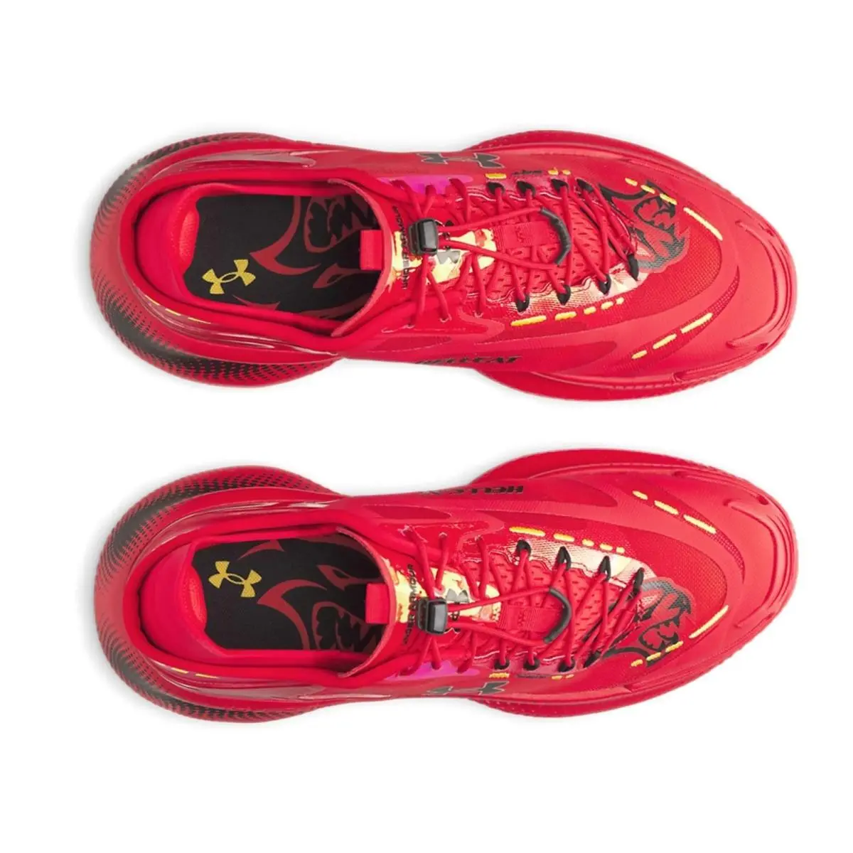 Under Armour shoes - Under Armour Dodge Echo - Dodge Echo - Red, Manufacturer: Red / Taxi / Black - 600 5