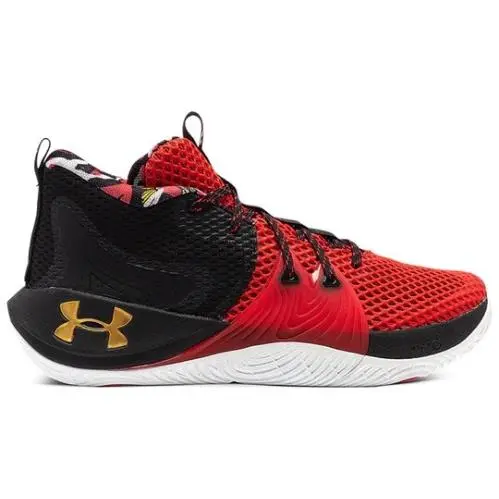 Under Armour shoes - Under Armour Embiid One - Embiid One - 3023876-602 - Red 5