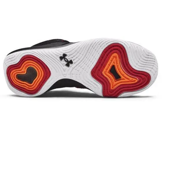 Under Armour shoes - Under Armour Embiid One - Embiid One - 3023876-602 - Red 7