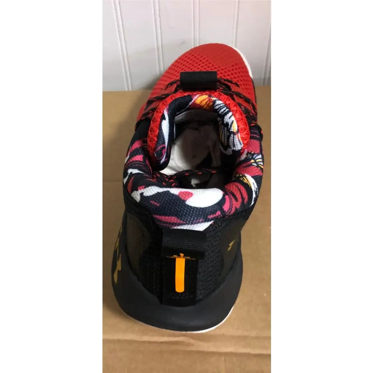 Under Armour shoes - Under Armour Embiid One - Embiid One - 3023876-602 - Red 11