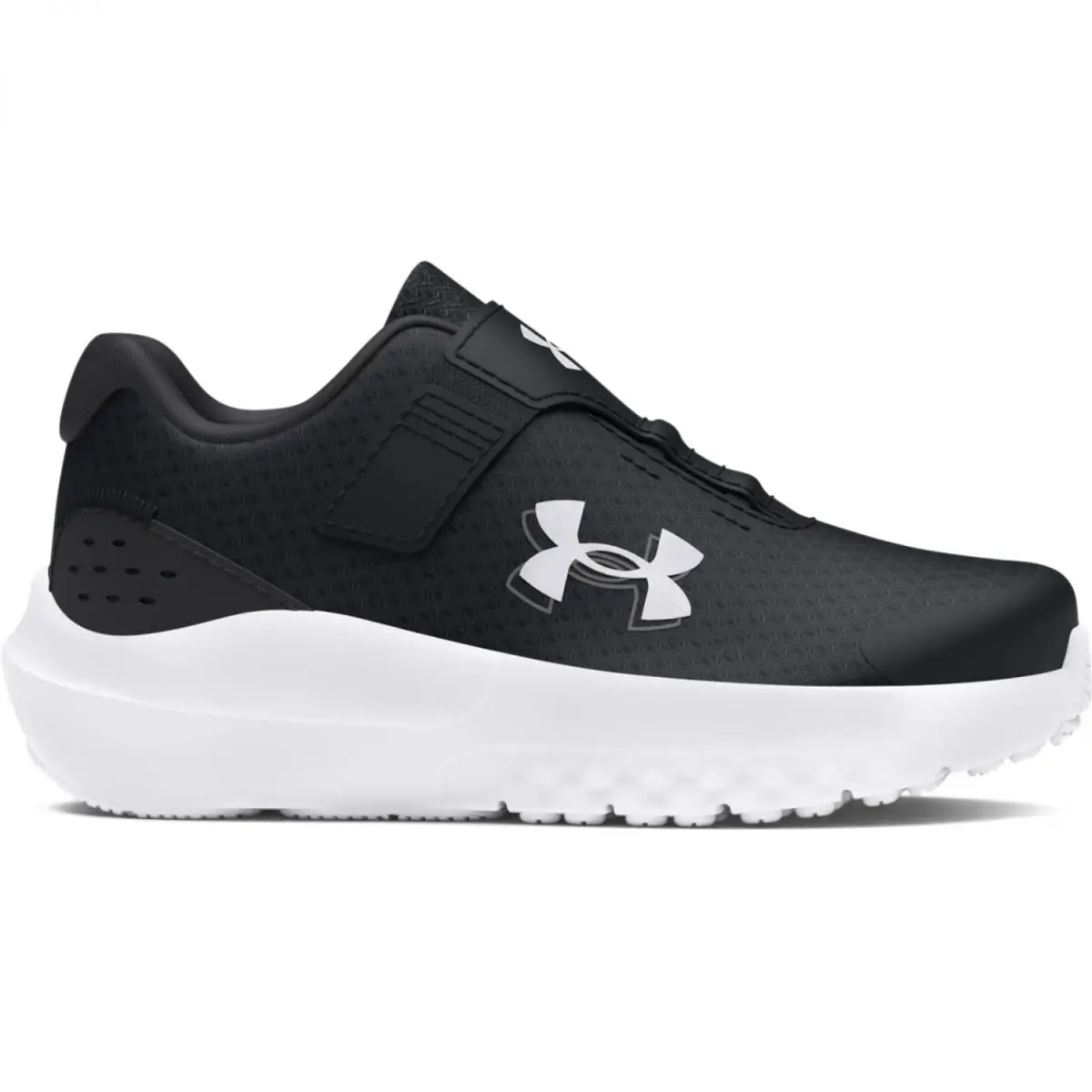 Under Armour shoes - BLACK-ANTHRACITE-WHITE 10