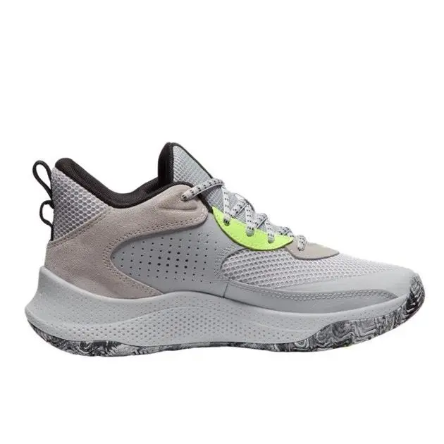 Under Armour shoes - Under Armour Curry 3 - Curry - 3028191-100 - Halo Gray/Black 0
