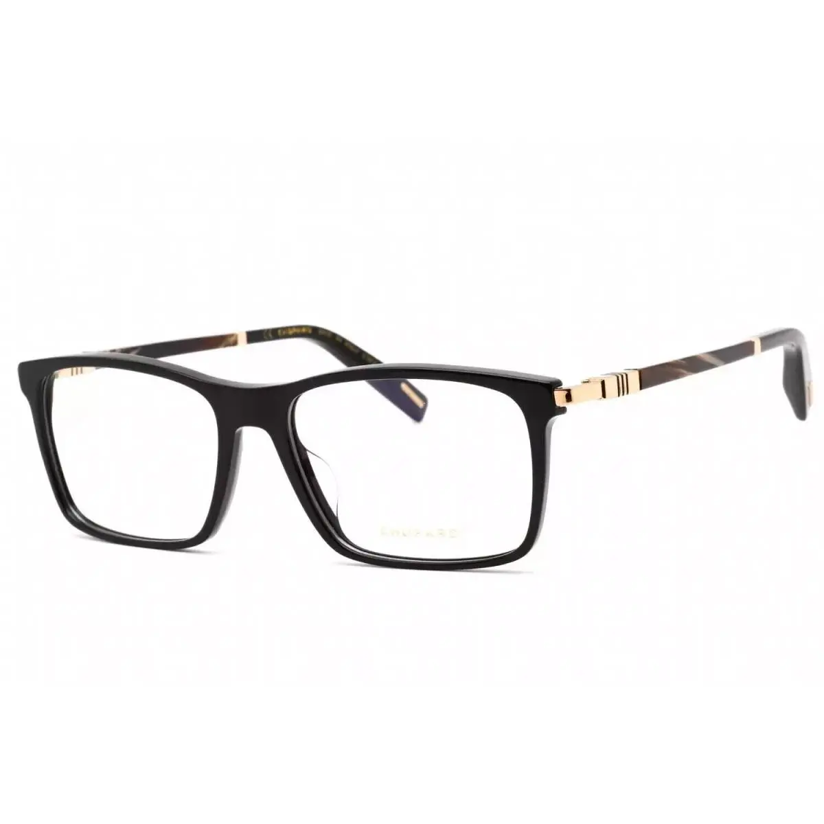 Eyeglasses VCH295 0700 Eyeglasses Shiny Black Clear Lens 54X16X145 by Chopard
