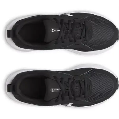 Under Armour shoes - 041468160219 - 041468160219 - BLACK/BLACK/WHITE 1