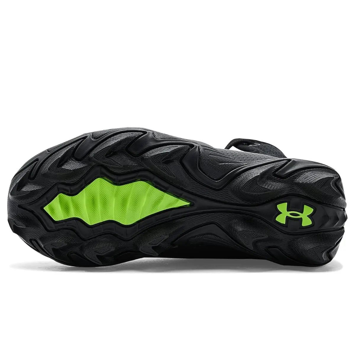 Under Armour shoes - Black/Black/Black 10