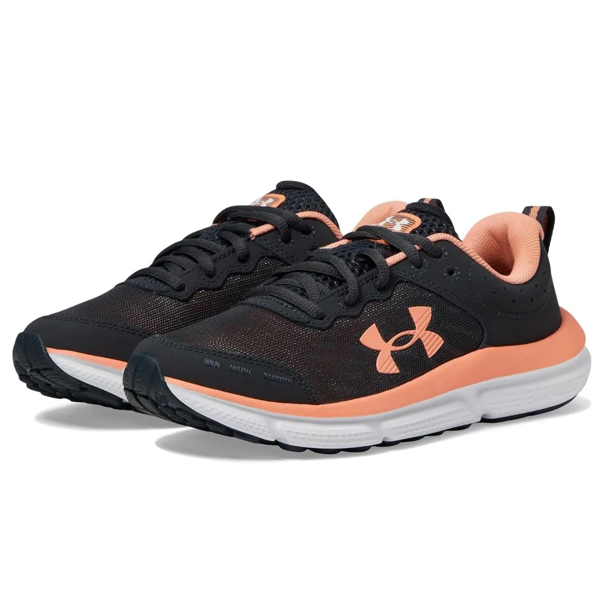 Girl`s Sneakers Athletic Shoes Under Armour Kids Assert 10 Big Kid